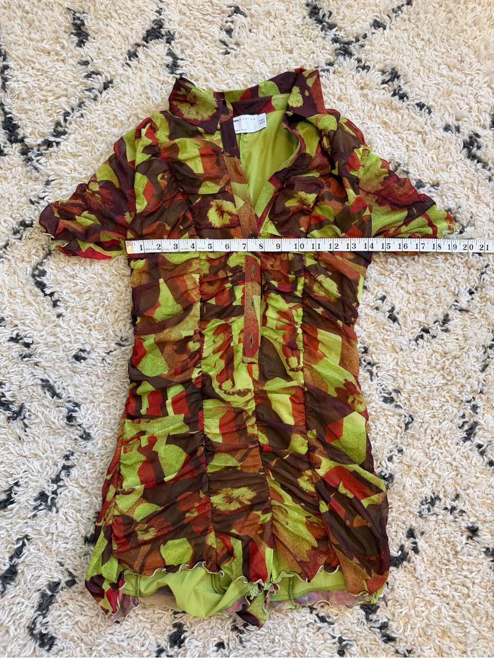 ASOS Button up romper size US 8 Woman